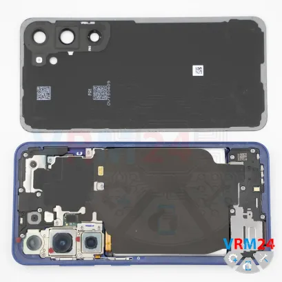 How to disassemble Samsung Galaxy S25 SM-S931, Step 3/2