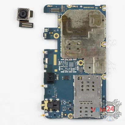 How to disassemble Xiaomi Mi Max 2, Step 16/2