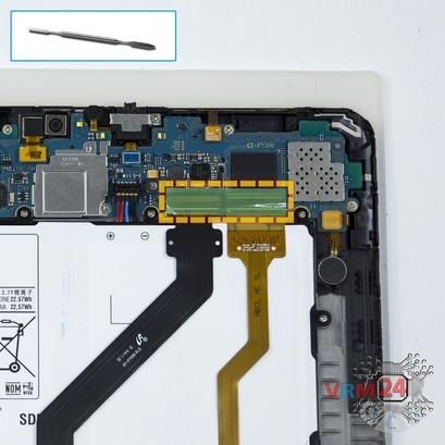 Как разобрать Samsung Galaxy Tab 8.9'' GT-P7300, Шаг 3/1