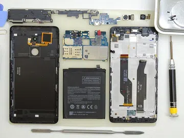 How to disassemble Xiaomi RedMi Note 4X