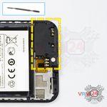 How to disassemble Alcatel 1S 5024D, Step 11/1