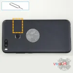 Как разобрать Xiaomi Mi 5X, Шаг 1/1