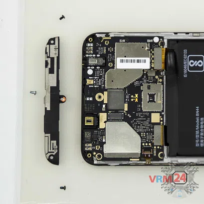 How to disassemble Xiaomi RedMi 5 Plus, Step 12/2