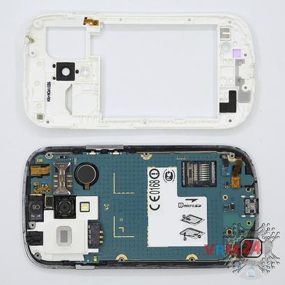 Как разобрать Samsung Galaxy S3 Mini GT-i8190, Шаг 4/2