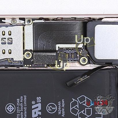 Cómo desmontar Apple iPhone SE, Paso 11/4