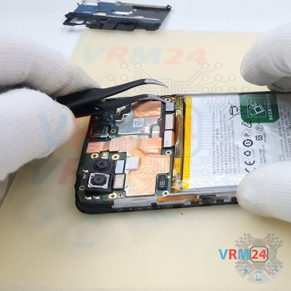 How to disassemble Oppo Ax7, Step 8/3