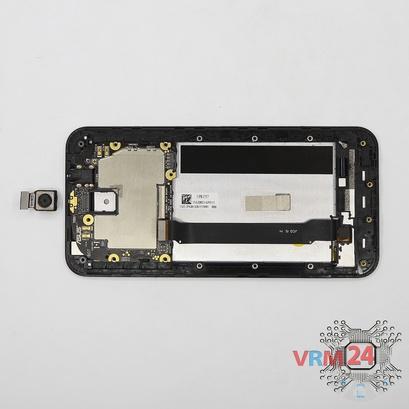 How to disassemble Asus ZenFone 2 ZE500Cl, Step 8/3