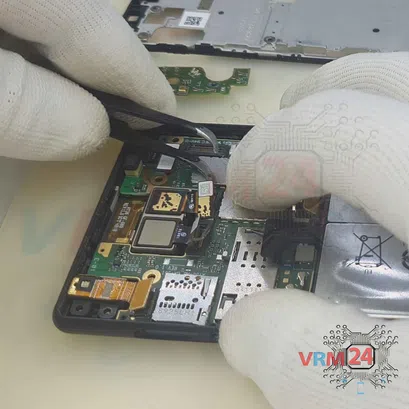 How to disassemble Sony Xperia 10 Plus, Step 14/3