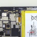 How to disassemble Huawei Ascend Mate 2, Step 7/2