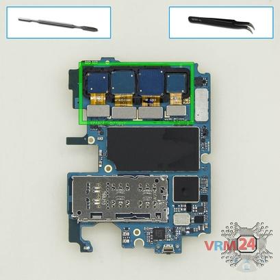 How to disassemble Samsung Galaxy A9 (2018) SM-A920, Step 19/1