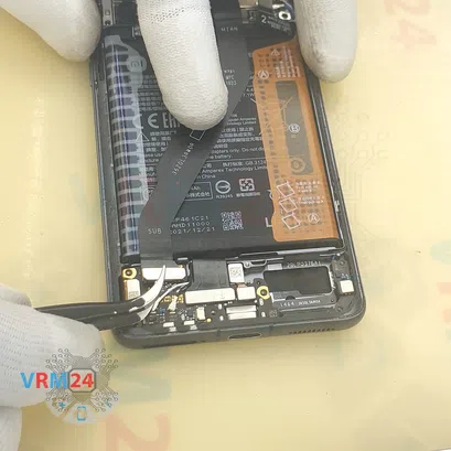 How to disassemble Xiaomi 12X, Step 13/3