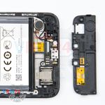 How to disassemble Alcatel 1 SE 5030D, Step 8/2