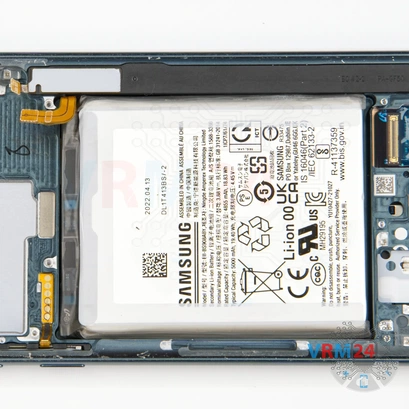 How to disassemble Samsung Galaxy S22 Ultra SM-S908, Step 19/3