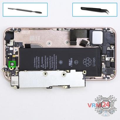 How to disassemble Apple iPhone SE, Step 12/1