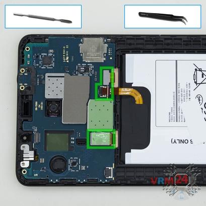 How to disassemble Samsung Galaxy Tab A 7.0'' SM-T280, Step 7/1