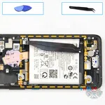 Cómo desmontar Asus ZenFone 8 I006D, Paso 18/1