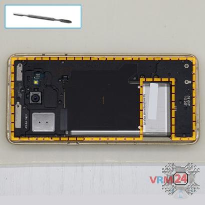 How to disassemble Samsung Galaxy A8 Plus (2018) SM-A730, Step 4/1