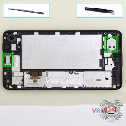 How to disassemble Microsoft Lumia 650 DS RM-1152, Step 11/1