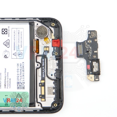 How to disassemble Nokia G10 TA-1334, Step 12/2