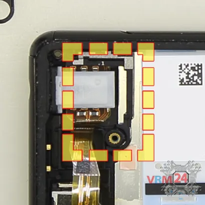 How to disassemble Sony Xperia Z3 Plus, Step 18/2