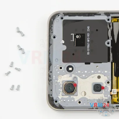 How to disassemble Realme C33, Step 4/2