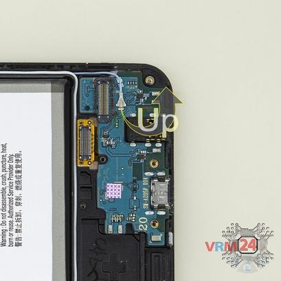 How to disassemble Samsung Galaxy A20 SM-A205, Step 8/2