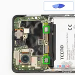 Как разобрать Tecno Pova 6, Шаг 11/1