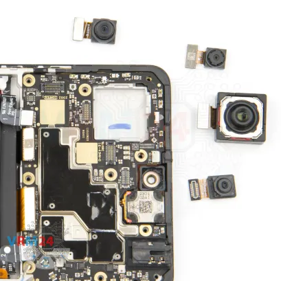 Как разобрать Xiaomi POCO X5 Pro, Шаг 16/2