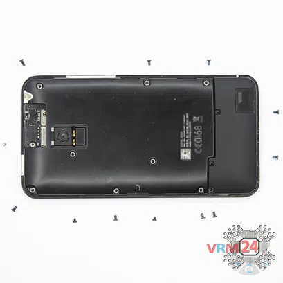 How to disassemble Meizu MX2 M040, Step 3/2