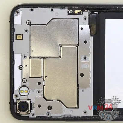 How to disassemble Meizu U20 U685Q, Step 4/2