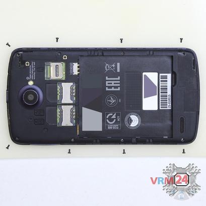 How to disassemble Lenovo S920 IdeaPhone, Step 3/2