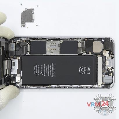 How to disassemble Apple iPhone 6S, Step 5/2