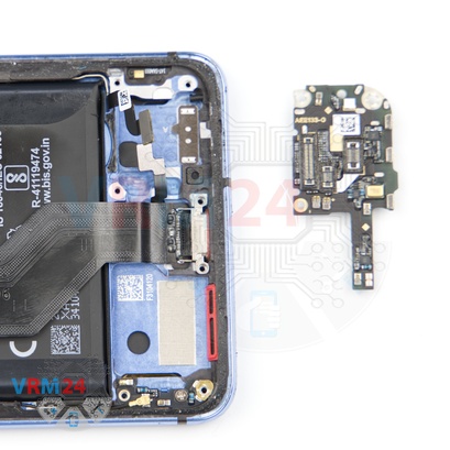 How to disassemble OnePlus 7T, Step 11/2