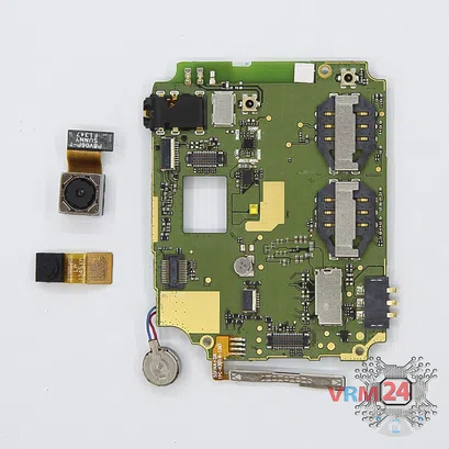 How to disassemble Lenovo S650, Step 10/2