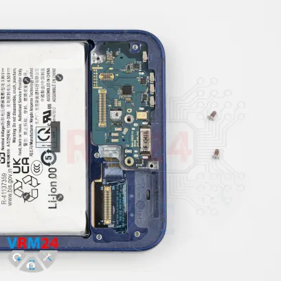 How to disassemble Samsung Galaxy S25 SM-S931, Step 10/2
