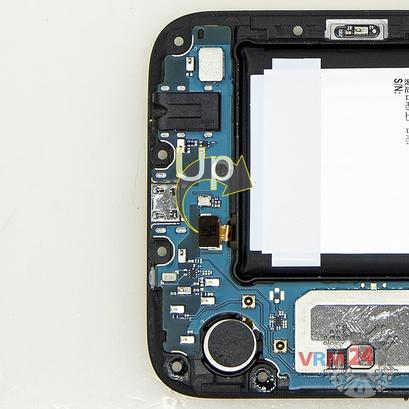 How to disassemble Samsung Galaxy J7 (2017) SM-J730, Step 7/2