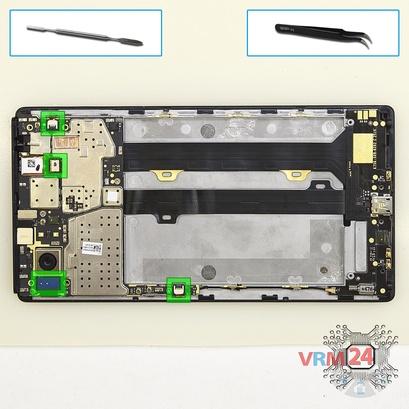 How to disassemble Lenovo Vibe Z2 Pro K920, Step 8/1