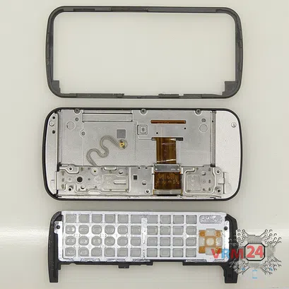 How to disassemble Nokia C6 RM-612, Step 8/2