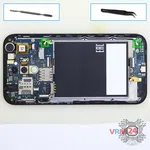 How to disassemble Asus ZenFone Live G500TG, Step 6/1
