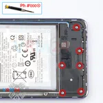 Cómo desmontar Samsung Galaxy A52 SM-A525, Paso 7/1