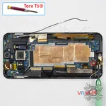 How to disassemble HTC One M9 Plus, Step 8/1