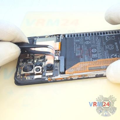 How to disassemble Xiaomi Redmi Note 10 Pro, Step 6/3