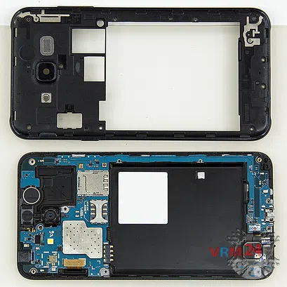 How to disassemble Samsung Galaxy J7 Nxt SM-J701, Step 5/2