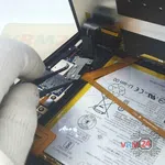 Como desmontar Lenovo Tab M10 Plus TB-X606F, Passo 5/4