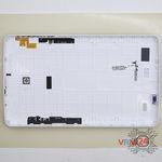 How to disassemble LG G Pad 8.0'' V490, Step 1/2