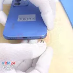 How to disassemble Realme C85, Step 2/3