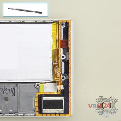 How to disassemble Huawei Ascend P7, Step 12/1