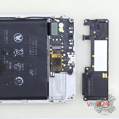 Cómo desmontar Xiaomi RedMi Note 4, Paso 8/2