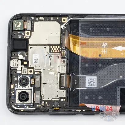 How to disassemble Huawei Honor View 20, Step 17/2