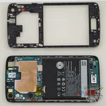 How to disassemble HTC Desire 828, Step 3/2